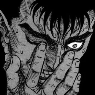 Sticker from Guts by HanzoOsnebdj