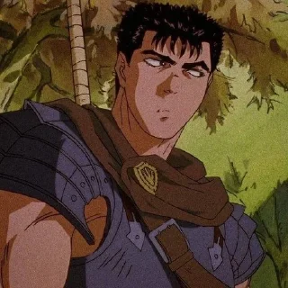 🤔 emoji BERSERK ”margusha” Telegram sticker 24 of 25