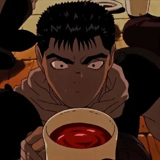 🍷 emoji BERSERK ”margusha” Telegram sticker 6 of 25