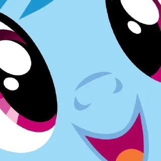 Sticker from Rainbow Dash • @Earth928B