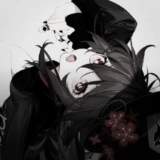 ⚰️ emoji 𝙷𝚞 𝚃𝚊𝚘 | @taostick Telegram sticker 6 of 60