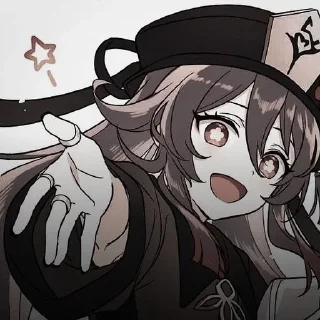 ⚰️ emoji 𝙷𝚞 𝚃𝚊𝚘 | @taostick Telegram sticker 5 of 60