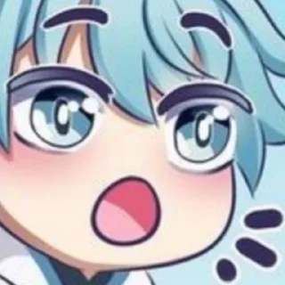 😲 emoji Chongyun stikers Telegram sticker 20 of 82