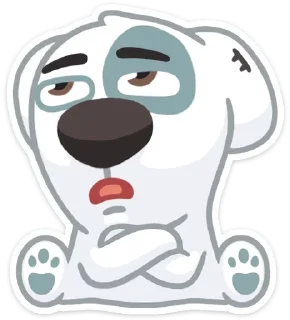 😑 emoji стикеры из вк 2 Telegram sticker 7 of 33