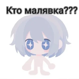 Sticker from Попка
