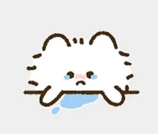 😭 emoji Милые стики💗 Telegram sticker 21 of 25