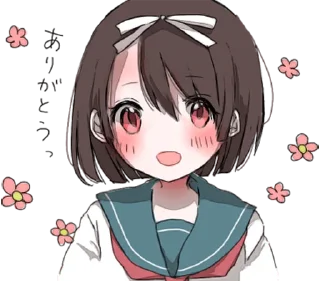 Sticker from Sailor girl Sticker • @punipuni_stickers