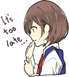 Sticker from Yandere Girlfriend Sticker ENG :: @line_stickers