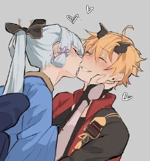 😘 emoji АякаБогиня Telegram sticker 17 of 23