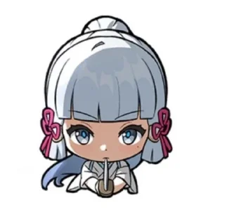 😠 emoji АякаБогиня Telegram sticker 13 of 23