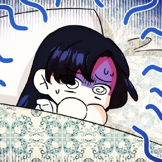 🔗 emoji `⌁ ◜Лᴇйᴧин ◜для @traisklx Telegram sticker 5 of 70