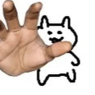 🫳 emoji uwu support Telegram sticker 5 of 35
