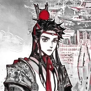 🌟 emoji Lang QianQiu @teawos Telegram sticker 21 of 31