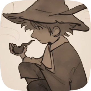 🍀 emoji @gauntree Snufᴋin-ʍᴏᴏʍinvᴀllᴇy Telegram sticker 13 of 35