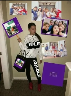 ✌️ emoji #(G)i-dle от @solaliaa Telegram sticker 15 of 43