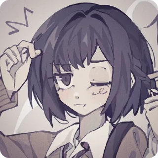 🫧 emoji Prsk..~ by @R0bian Telegram sticker 12 of 74