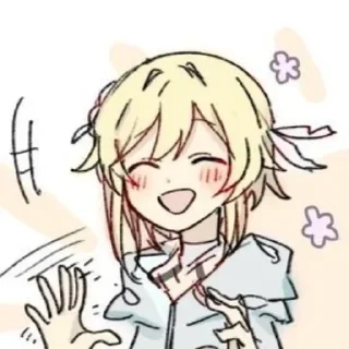 👋 emoji Lumine Telegram sticker 12 of 76