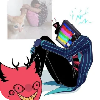 🐱 emoji база(создано азалькои) Telegram sticker 12 of 114