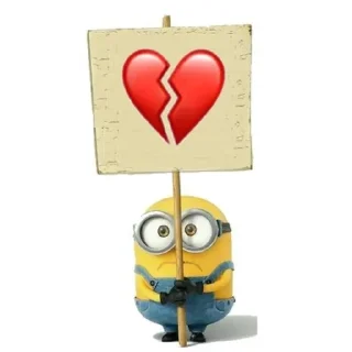 Sticker from Миньоны от @pochka_osla =)