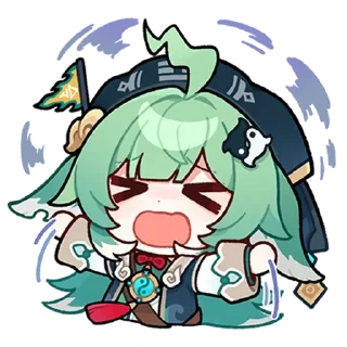 😩 emoji honkai: star rail @ch3zerr Telegram sticker 5 of 60