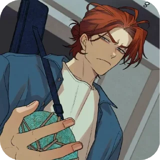 ❤ emoji · |Мин Чан..🩸 | авт : @DotviiZZ Telegram sticker 8 of 120