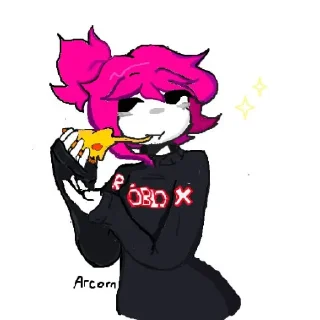🐱 emoji джейн доу Telegram sticker 12 of 15