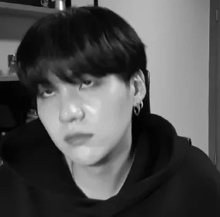 🌑 emoji 🥢🥡 > yoongi :: by @minhoxhub Telegram sticker 19 of 41