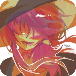 👄 emoji джейн доу Telegram sticker 13 of 15