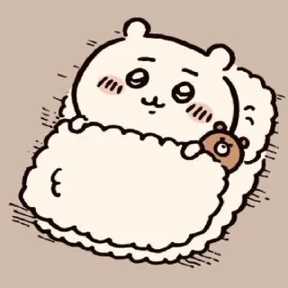 chiikawa @vincharles sticker preview 2