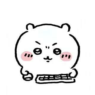 🌟 emoji chiikawa @vincharles Telegram sticker 21 of 93