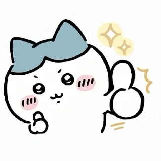 🌟 emoji chiikawa @vincharles Telegram sticker 10 of 93
