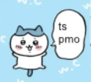 🌟 emoji chiikawa @vincharles Telegram sticker 19 of 93
