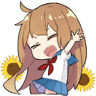 😉 emoji Летняя–тян @nyasticks Telegram sticker 14 of 41
