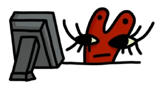 😐 emoji dodik Telegram sticker 10 of 37