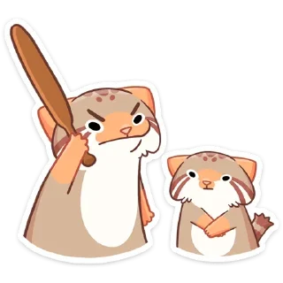 🥊 emoji лечи 2.0 Telegram sticker 19 of 40