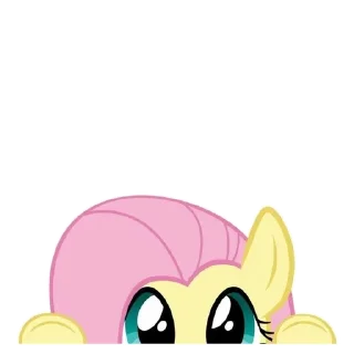 Sticker from Fluttershy