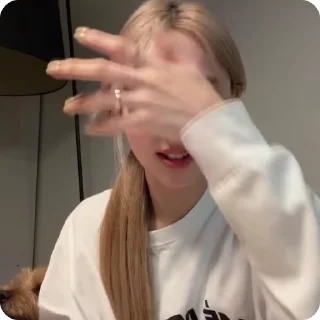 🤍 emoji im nayeon vlive !! @latwidace Telegram sticker 22 of 35