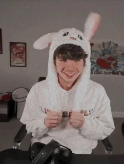 🐰 emoji Mrbeast😋💓 Telegram sticker 20 of 44