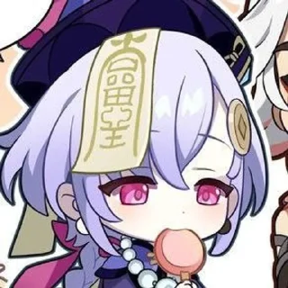 Sticker from Чича геншен | @Anyushh