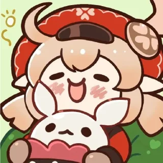 💥 emoji Кли геншен | @Anyushh Telegram sticker 10 of 45