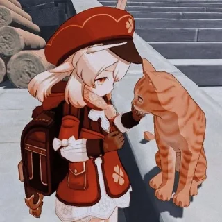 💥 emoji Кли геншен | @Anyushh Telegram sticker 19 of 45