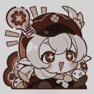 💥 emoji Кли геншен | @Anyushh Telegram sticker 7 of 45