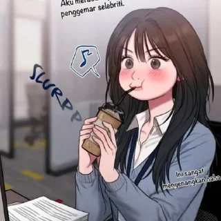 🌟 emoji От автора "дневник плохих мысл Telegram sticker 8 of 44
