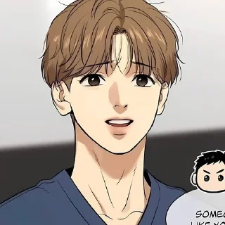 Sticker from Kim Dan