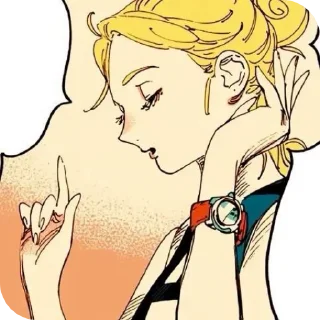 😯 emoji Emma Telegram sticker 7 of 78