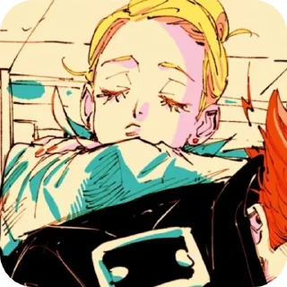 😐 emoji Emma Telegram sticker 19 of 78