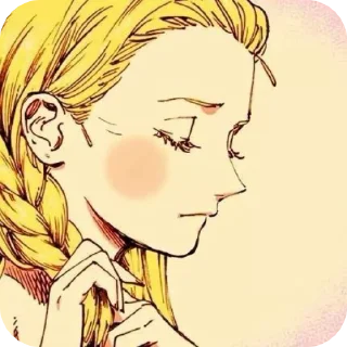 😠 emoji Emma Telegram sticker 18 of 78