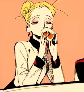 🥃 emoji emma Telegram sticker 23 of 120