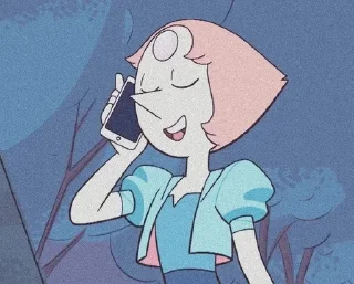 😄 emoji Pearl Telegram sticker 13 of 57