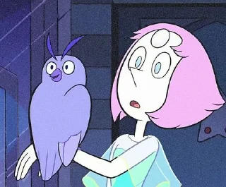 😥 emoji Pearl Telegram sticker 23 of 57